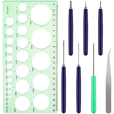 PATIKIL Paper Quilling Tools, 10 Pack Slotted Needle Pen Curling Rolling  for Strips DIY Art Crafts (Light Blue, Light Pink) - Yahoo Shopping