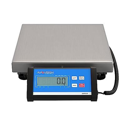 Detecto 5852F-210 500 lb Digital Portable Scale w/ 210 Weight