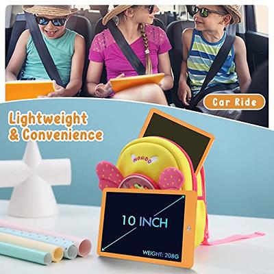 LEYAOYAO LCD Writing Tablet, Colorful Drawing Tablet with Protect Bag, Kids  Drawing Pad 8.5 Inch Doodle Board,Toddler Boy and Girl Learning Toys Gift  for 3 4 5 6 Years Old (Orange) 