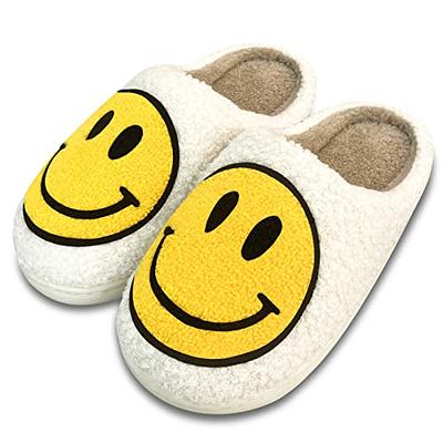 Plush Thong Slippers