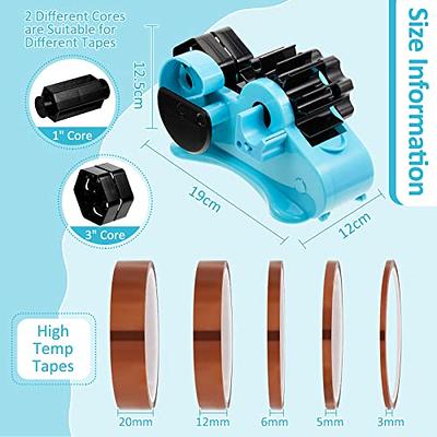 Blue Heat Tape Dispenser Sublimation - Multiple Roll Cut Heat Tape