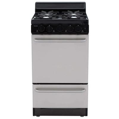 20 in. 2.42 cu. ft. Electric Range in Stainless Steel