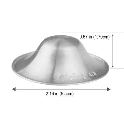 Ciciel The Original 925 Silver Nursing Cups Nipple Shields for Nursing  Newborn