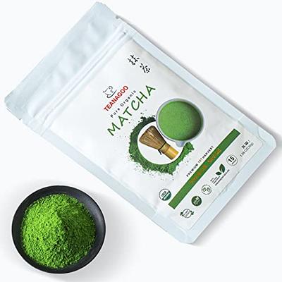  TEANAGOO Matcha Kit with Storage Case, 10 Pcs Complete