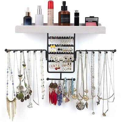 Gemstone Jewelry Necklace Holder, Jewelry Storage