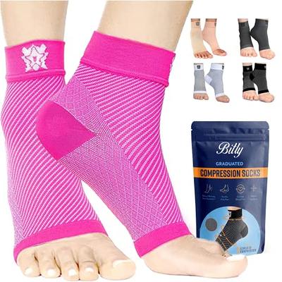 Bitly Plantar Fasciitis Compression Socks for Women & Men - Best