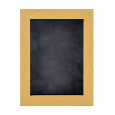 24x30 Frame Black & Gold Solid Wood Picture Frame Width 1.125 Inches, Interior