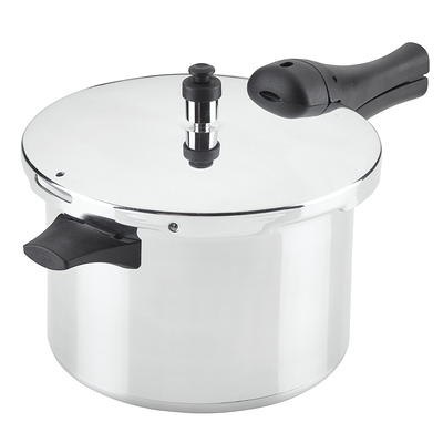 Barton 6 qt. Aluminum Stovetop Pressure Cooker with Pressure Release