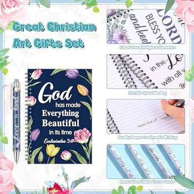 20 PCS Bible Verse Ballpoint Pens, Christian Pens