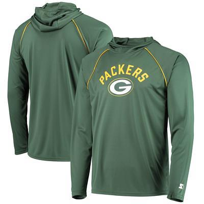 Fanatics Green Green Bay Packers Hometown Collection Sweep