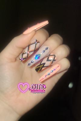 Louis Vuitton coffin nails 