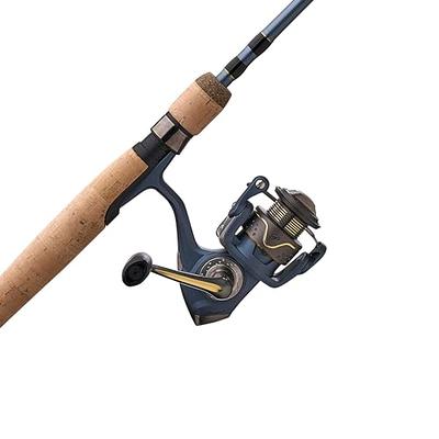 6 Trion Spinning Rod And Reel Combo, 1-Piece Graphite Rod, Size 30 Reel,  Right/Left Handle Position, Lightweight And Corrosion-Resistant, Aluminum