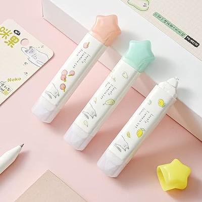 White Out Correction Tape Pen,cute Japan White Out Pen,with Easy