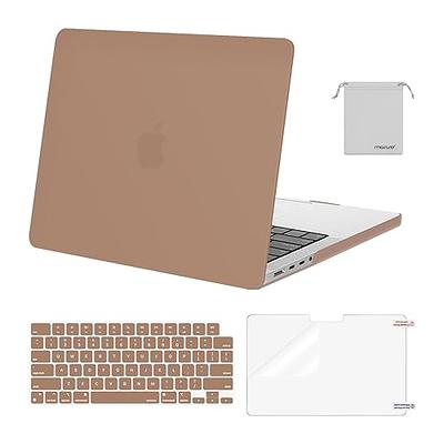 Seorsok Compatible with MacBook Pro 13 inch Laptop Case 2020 Release M1 A2338/A2251/ A2289 Touch ID Protective Plastic Hard Shell Case & Keyboard