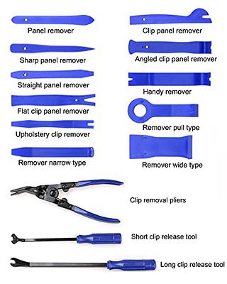 Fastener Remover Rivets Clip Plier Car Door Pry Retainer Clip Tool