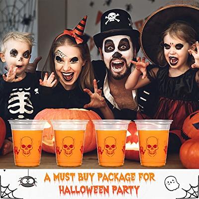 16-ounce Plastic Party Cups, Halloween Diy Cups, Disposable