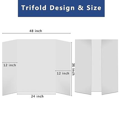 what are the dimensions of a poster board