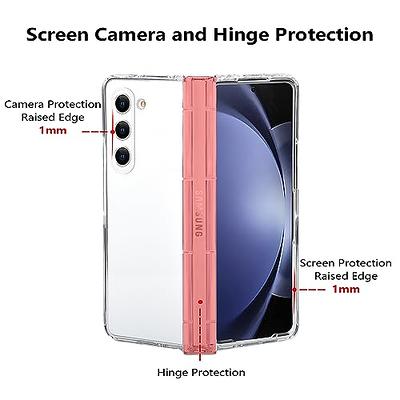 Samsung Galaxy Z Fold 5 Back Cover Hinge Case