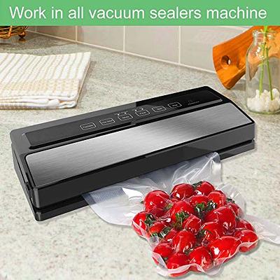 Wevac 6 x 10 200 Count Food Vacuum Sealer Bags Keeper, Precut Pint, Size: One Size