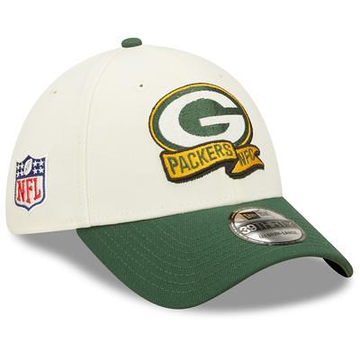 New Era Youth New Era Stone/Green Green Bay Packers 2023 NFL Draft 9FIFTY  Snapback Adjustable Hat