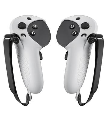 AMVR Meta Quest 3 Controller Silicone Grips & Knuckle Straps