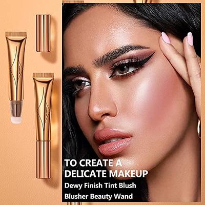 Liquid Contour Beauty Wand, Highlighter and Bronzer Stick with Cushion  Applicator Attached Easy to Blend, Long Lasting Matte Finish Contour Face