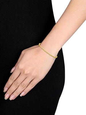 1.8mm 14kt Yellow Gold Rope-Chain Necklace Extender