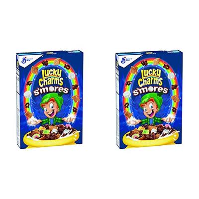 Fruity Lucky Charms Breakfast Cereal with Marshmallows, 10.9 oz