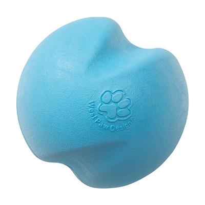 West Paw Qwizl Zogoflex Treat Dog Toy / Blue / Large