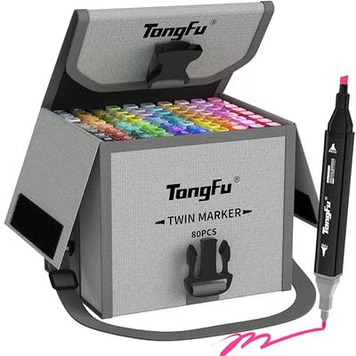 KINGART® Twin-Tip™ Permanent Alcohol-Based Sketch Markers, Storage