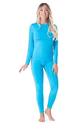 Rocky Thermal Underwear For Women (Long Johns Thermals Set) Shirt & Pants,  Base Layer w/Leggings/Bottoms Ski/Extreme Cold (Teal - Large) - Yahoo  Shopping