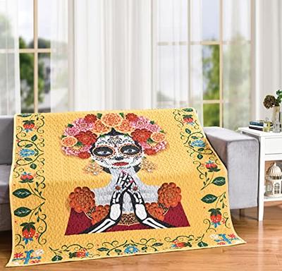  Northwest Hello Kitty Woven Tapestry Throw Blanket, 48