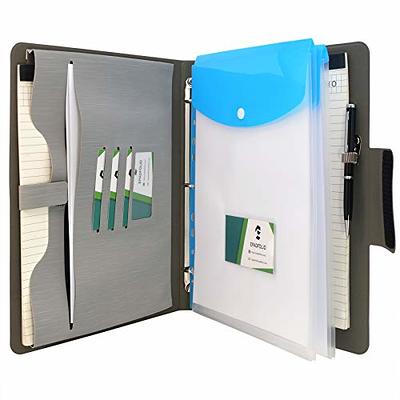 3-Ring Binder Portfolio with Whiteboard Clipboard and Expanded