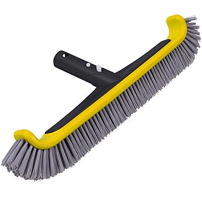 Drillbrush Small Spin Brush Pool Maintenance Set, Slide, Deck Brush, Pond Liner, Hot Tub, Spa, Pool Brush, B-L-2M-QC-DB