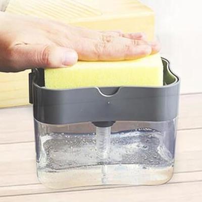 Kitchen Wash Pot Dish Brush Automatic Liquid Filling By Pressing