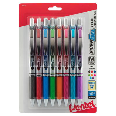 EnerGel-X Retractable Liquid Gel Pen, Blue, 0.7mm - PENBL107C