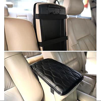 Banseko Car Auto Armrest Cover Pad,Auto Armrest Seat Box Cover,Leather Auto  Center Console Cover Universal Fits for Most Cars SUV, and Truck. (Black) -  Yahoo Shopping