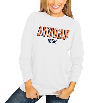 Women's Navy Auburn Tigers Spirit Jersey Oversized T-Shirt