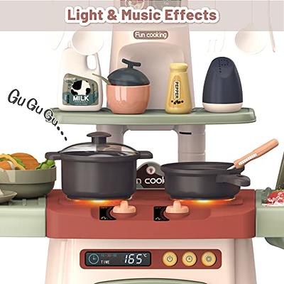 kitchen Set, with Musics and Lights Toys Kitchen Accessories