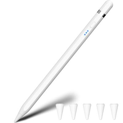 Metapen iPad Pencil A8 (USB-C to C Charging Cable & Palm Rejection) for  Apple iPad 10th/9th~6, iPad Pro (12.9 6th /11 4th Gen) in 2018-2023,  Stylus Pen for iPad Air 5~3, iPad