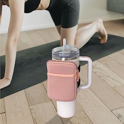 Euphrosy Water Bottle Pouch for Stanley,Stanley Cup Accessories & Sports  Armband, Ultra Light Stanley Tumbler Cup Pouch，Suitable for Different Types  of Water Cups, Cup Companion - Yahoo Shopping