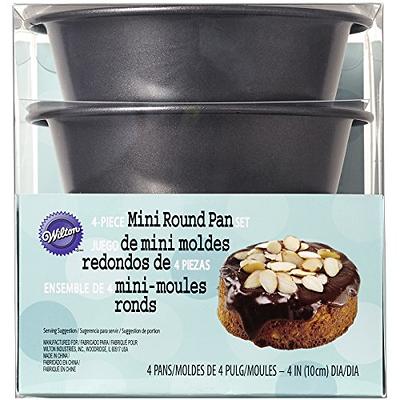 Wilton Mini Springform Pans 3/Pkg-Round 4, 1 - Food 4 Less