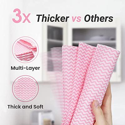 Disposable Cleaning Towels, Dish Towels, Thickened Dish Cloths