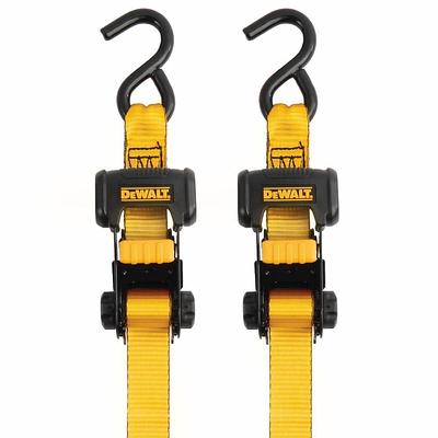 Stanley 1 in. x 12 ft. / 1500 lbs. Break Strength Ratchet Straps (2-Pack)  S10002-12 - The Home Depot