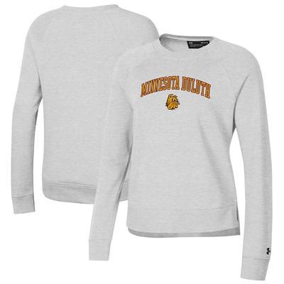 Women's Under Armour Gray Minnesota Duluth Bulldogs All Day Pullover  Sweatshirt - Yahoo Shopping