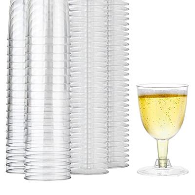 Lilymicky [900 Pack] 2 oz Plastic Shot Glasses, 2 ounce Clear Disposable  Plastic Cups, Party Cups for Vodka, Whiskey, Tequila, Mini Plastic  Containers