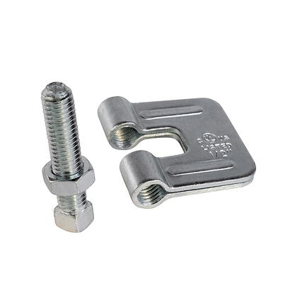 Junior Beam Clamp for 7/8 in. Threaded Rod, Electro Galvanized Steel