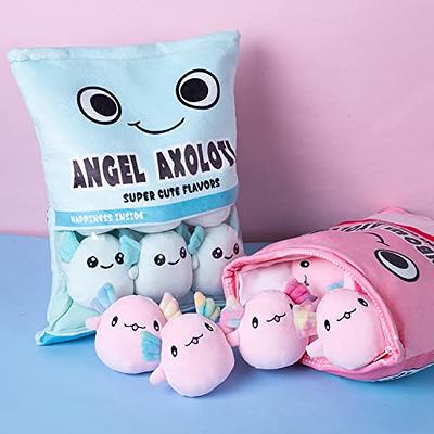 Cute Plushies Dolls Kawaii Cartoon Plush Pillow Toy Soft Stuffed Cute  Stuffed Plush Toys Gift (Pink) : : Toys & Games