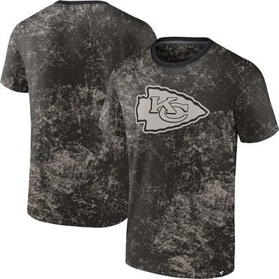 Men's '47 Black Kansas City Chiefs Regional Super Rival T-Shirt Size: Small