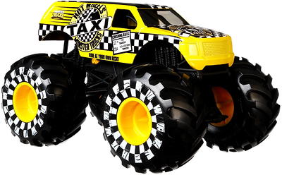 Hot Wheels Monster Trucks Oversized 1:24 Scale, Assorted